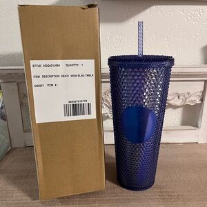 Starbucks Walt Disney World 50th Anniversary Studded Tumbler NEW With Box US